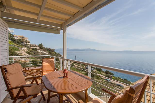 Giorgis Home Seafront Schinias Exterior photo